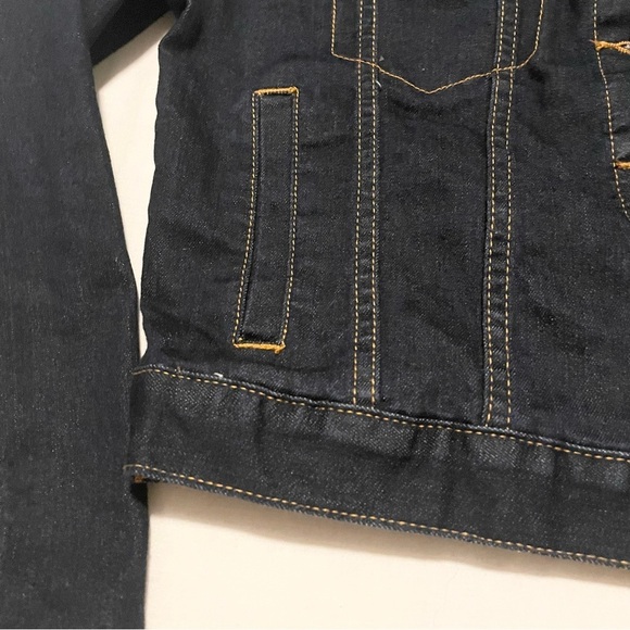 Forever 21 Denim Jacket Womens Size Medium - Picture 8 of 16